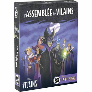 Jeu de société Asmodee The Assembly of Villains (FR)