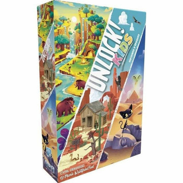 Tischspiel Asmodee UNLOCK! KIDS 2 (FR)