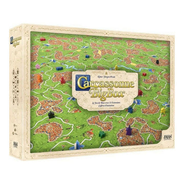 Gioco da Tavolo Asmodee Carcassonne: Big Box 2021 (FR)