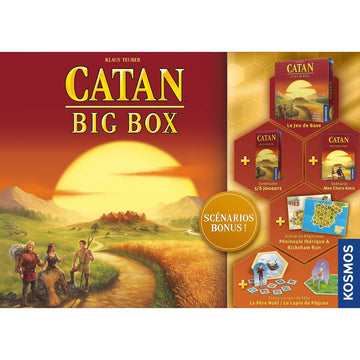Tischspiel Asmodee Catan Big Box (FR)
