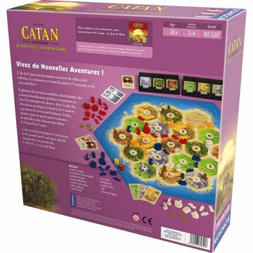 Board game Asmodee Catan - Expansion: Barbarians & Merchants