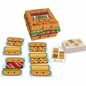 Tischspiel Asmodee Burger ASAP (FR)