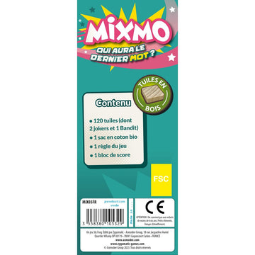 Board game Asmodee MixMo (FR)