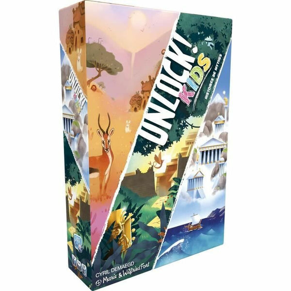 Board game Asmodee Unlock! Kids