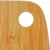 Jeu de planches à découper Secret de Gourmet 3 Pièces Naturel Bambou