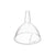 Funnel Secret de Gourmet Transparent Plastic (3 Pieces)