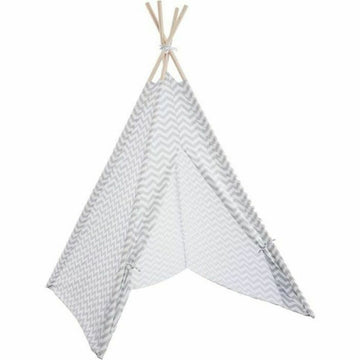 Magasin de campagne Atmosphera Chevron Étui Tipi (120 x 120 x 160 cm)