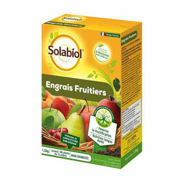 Pflanzendünger Solabiol Sofruy15 Fruchtig 1,5 Kg