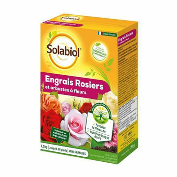 Pflanzendünger Solabiol Sorosy15 Rosa Blomster 1,5 Kg