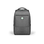 Laptop Backpack Port Designs YOSEMITE Eco XL Black Grey 46 x 4 x 16,5 cm