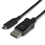 USB C to DisplayPort Adapter Startech CDP2DP141MB          Black 1 m