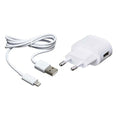 USB Cable Nacon MINICSIP5WV2 White (1 Unit)