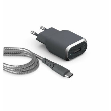 Câble USB BigBen Connected FPCSAC1.2MG 1,2 m Argenté (1 Unité)