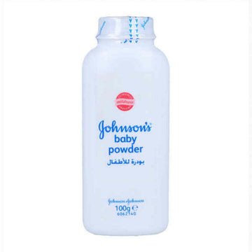 Talc en poudre Johnson's J&J Baby (100 gr)