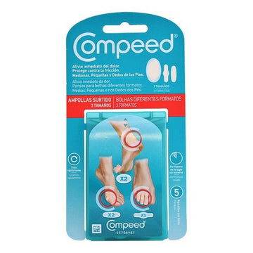 Elimina Calli per Piedi Compeed (5 uds)