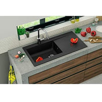 Sink with One Basin and Drainer Stradour