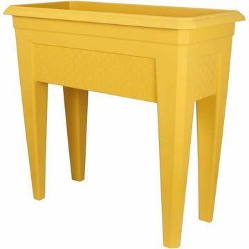 Plant pot Riviera Yellow Rectangular 60 cm