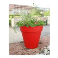 Blumentopf Riviera 414056 Ø 39,2 x 35,8 cm Rot