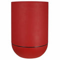 Pot Riviera Ø 50 cm Rouge Plastique Rond