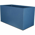 Blumentopf Riviera Blau 80 x 40 cm