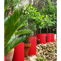 Plant pot Riviera Ø 40 cm Red Plastic Recycled Circular