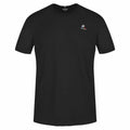 Herren Kurzarm-T-Shirt Le coq sportif Essentiels N°3 Schwarz