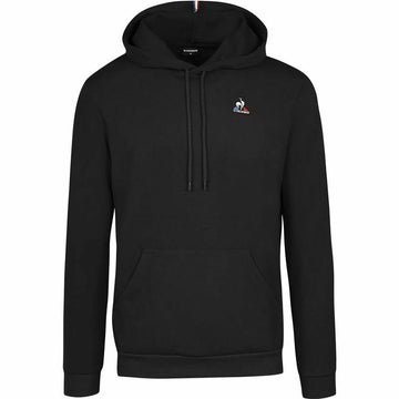 Herren Sweater ohne Kapuze Le coq sportif N°1  Schwarz