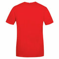 Herren Kurzarm-T-Shirt Le coq sportif Bat Nº2 Rot Herren