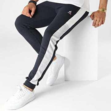 Adult Trousers Le coq sportif Men Navy Blue