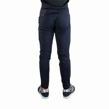 Pantalon de sport long Le coq sportif Tech Bleu foncé Homme