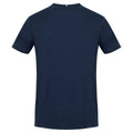 Men’s Short Sleeve T-Shirt BAT TEE SS N12 Le coq sportif 2220666 Navy Blue