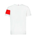 Men’s Short Sleeve T-Shirt TRI TEE SS Nº1 M NEW OPTCAL  Le coq sportif 2310012 White