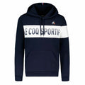 Sweat à capuche unisex Le coq sportif BAH Hoody N°1 Blue marine