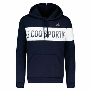 Unisex Sweater mit Kapuze Le coq sportif BAH Hoody N°1 Marineblau