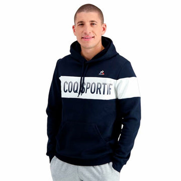 Unisex Hoodie Le coq sportif BAH Hoody N°1 Navy Blue