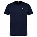 Unisex Kurzarm-T-Shirt Le coq sportif Tri N°1 Sky Dunkelblau