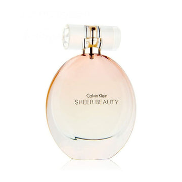 Women's Perfume Calvin Klein EDT Sheer Beauty 100 ml