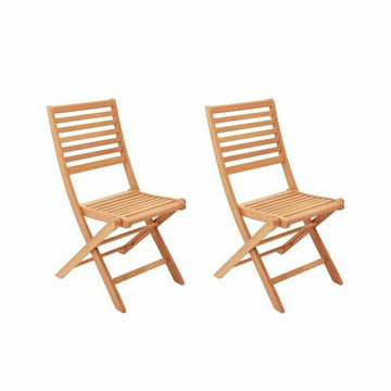 Garden chair 57 x 46,5 x 90 cm 57,5 x 46,5 x 90 cm (2 Units)