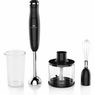 Multifunktions Handmixer mit Zubehör Continental Edison CEHB01 Schwarz 400 W