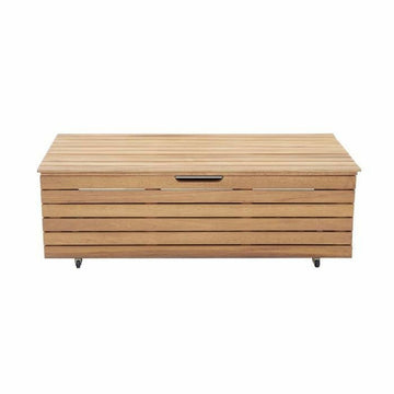 Chest Eucalyptus wood 48,5 x 109,5 x 37 cm