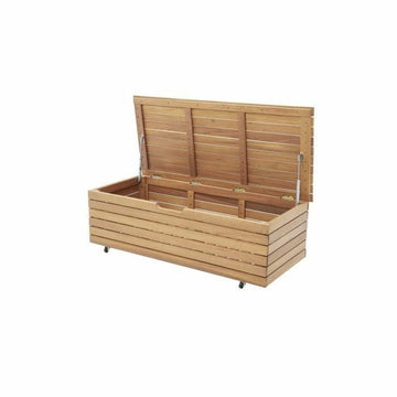 Chest Eucalyptus wood 48,5 x 109,5 x 37 cm