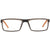 Men' Spectacle frame QuikSilver EQYEG03044 53AORG