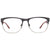 Men' Spectacle frame QuikSilver EQYEG03071 53BGUN