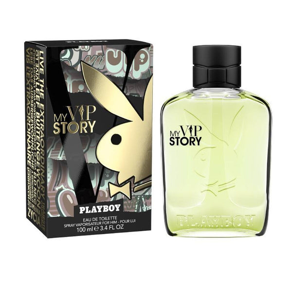 Parfum Homme Playboy EDT 100 ml My Vip Story