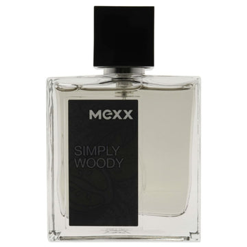 Herrenparfüm Mexx EDT Simply Woody 50 ml