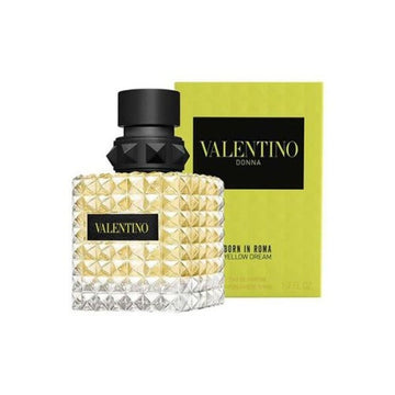Women's Perfume Valentino Donna Born In Roma Yellow
