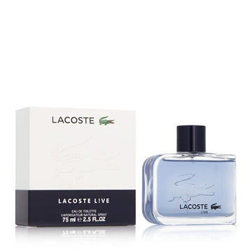 Men's Perfume Lacoste Live EDT 75 ml