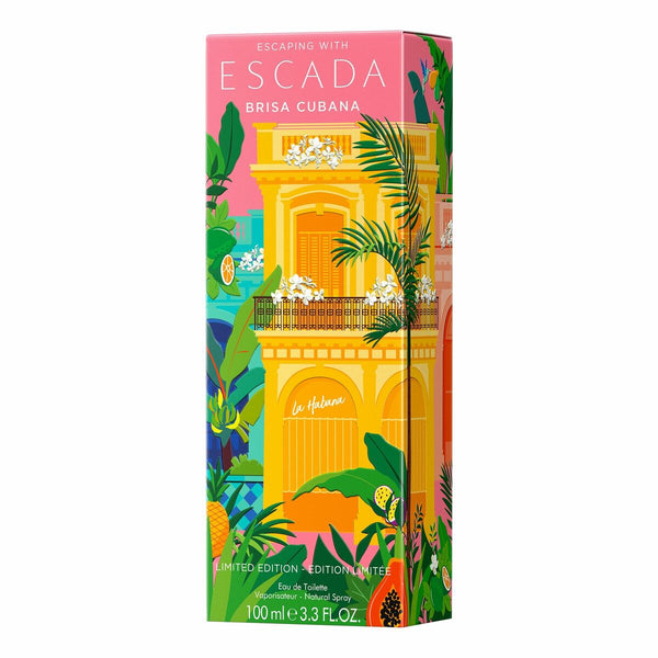 Women's Perfume Escada BRISA CUBANA EDT 100 ml