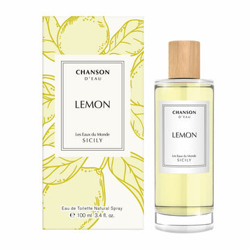 Women's Perfume Coty Chanson d'Eau Lemon EDT 100 ml