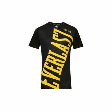 Men’s Short Sleeve T-Shirt Everlast Breen Black